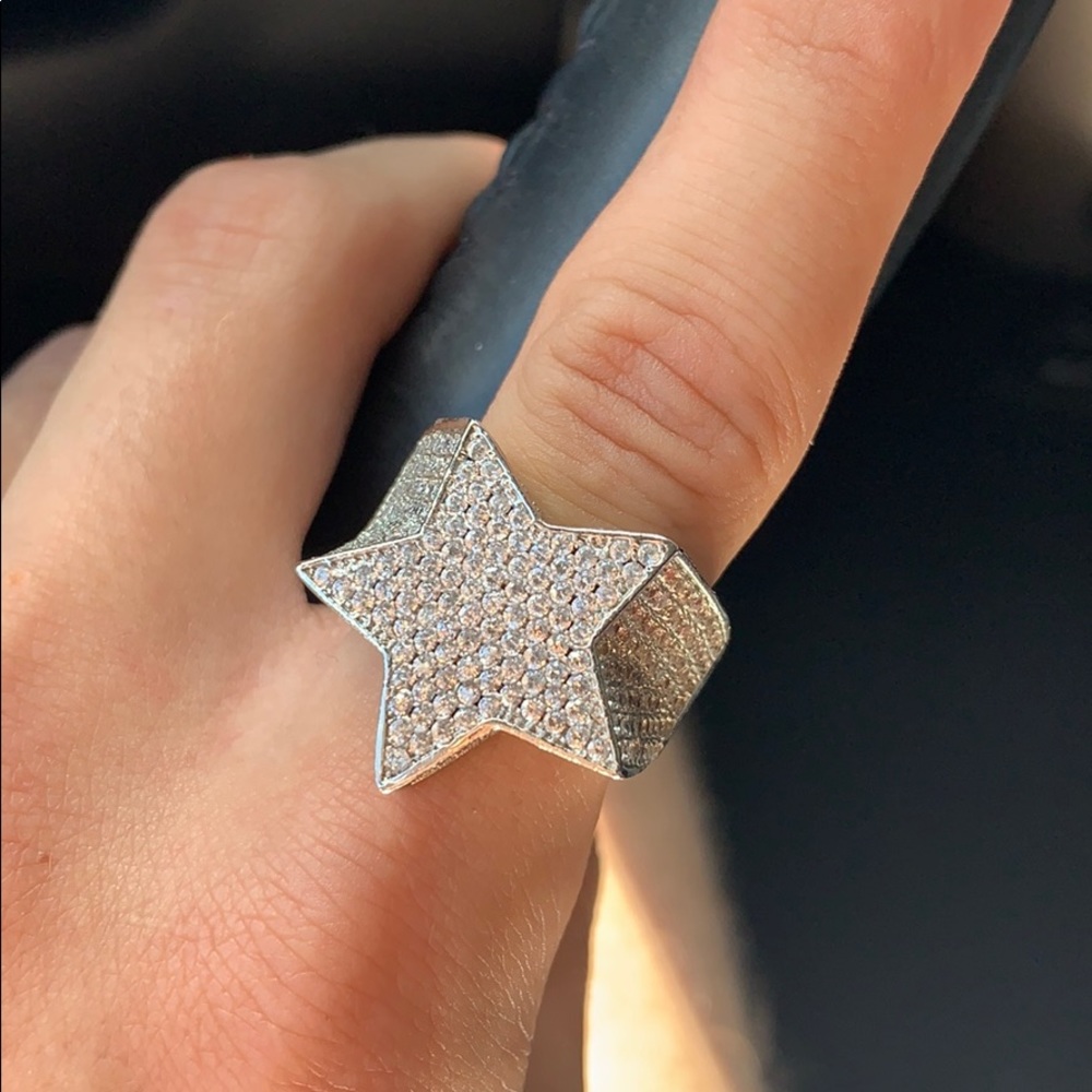 star ring size 8